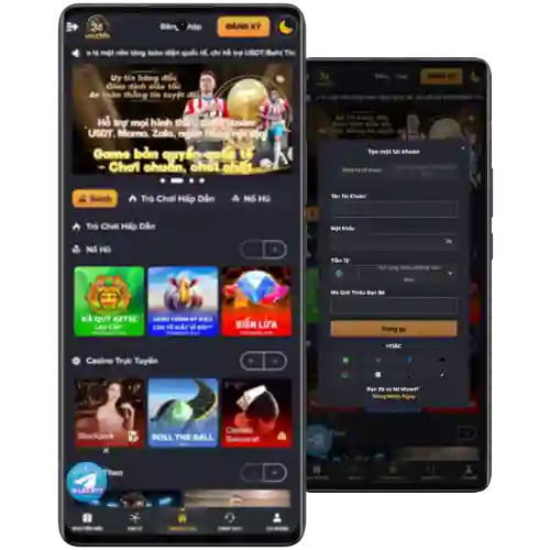 Trải nghiệm VINA24H trên điện thoại của bạn với Tải App